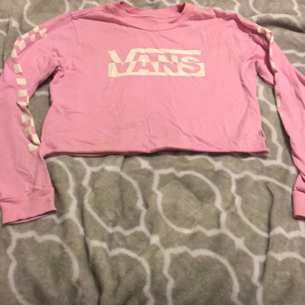 Vans crop top